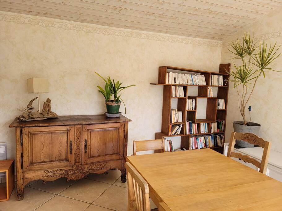 Maison Au Calme A 2 Pas Du Port Κανκάλ Εξωτερικό φωτογραφία