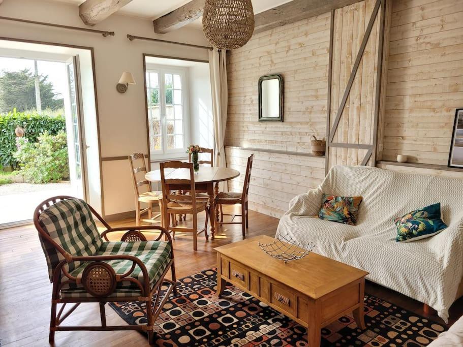 Maison Au Calme A 2 Pas Du Port Κανκάλ Εξωτερικό φωτογραφία