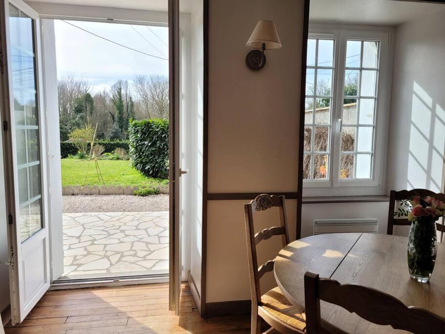 Maison Au Calme A 2 Pas Du Port Κανκάλ Εξωτερικό φωτογραφία