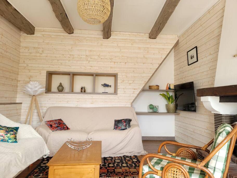 Maison Au Calme A 2 Pas Du Port Κανκάλ Εξωτερικό φωτογραφία
