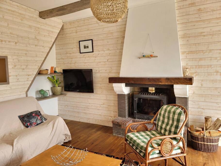Maison Au Calme A 2 Pas Du Port Κανκάλ Εξωτερικό φωτογραφία